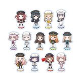 アクリルぷちスタンド 学園アイドルマスター 06 駅員風衣装Ver.(ミニキャライラスト)(亞加力立牌)(全套13個入)※不設寄送《26年8月預定》 日版 全數$798 / ※不設寄送 / 26年6月22日