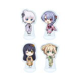 アクリルぷちスタンド Summer Pockets 02 着物Ver.(ミニキャライラスト)(亞加力立牌)(全套4個入)※不設寄送《26年7月預定》 日版 全數$258 / ※不設寄送 / 26年5月25日
