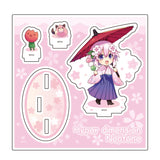 アクリルスタンドプレート 超次元ゲイム ネプテューヌ 01 ネプテューヌ(桜)(公式イラスト)(亞加力立牌)※不設寄送《26年8月預定》 日版 全數$138 / ※不設寄送 / 26年6月15日