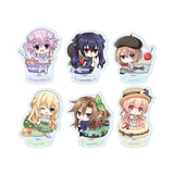 アクリルぷちスタンド 超次元ゲイム ネプテューヌ 01 ミニキャライラスト(亞加力立牌)(全套6個入)※不設寄送《26年8月預定》 日版 全數$388 / ※不設寄送 / 26年6月15日