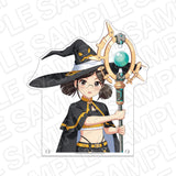 アイドルマスター シンデレラガールズ 特大ダイカットアクリルボード 冴島清美 サイバーウィッチVer.(亞加力立牌)※不設寄送《26年9月預定》 日版 全數$398 / ※不設寄送 / 26年6月26日