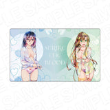 ストライク・ザ・ブラッドFINAL ラバーデスクマット PALE TONE series 雪菜&紗矢華 YシャツVer.(橡膠枱墊)※不設寄送《26年11月預定》 日版 全數$298 / ※不設寄送 / 26年9月11日