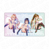 ストライク・ザ・ブラッドFINAL ラバーデスクマット PALE TONE series 雪菜&浅葱&紗矢華 尻もちVer.(橡膠枱墊)※不設寄送《26年11月預定》 日版 全數$398 / ※不設寄送 / 26年9月11日