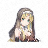 ハイスクールD×D 特大ダイカットアクリルボード アーシア・アルジェント サキュバス&シスターVer.(亞加力立牌)※不設寄送《26年10月預定》 日版 全數$428 / ※不設寄送 / 26年8月14日