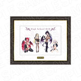 ハイスクールD×D メモリアルアート サキュバス&シスターVer.(複製原画)※不設寄送《26年10月預定》 日版 全數$1068 / ※不設寄送 / 26年8月14日