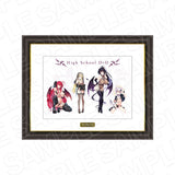 ハイスクールD×D メモリアルアート サキュバス&シスターVer.(複製原画)※不設寄送《26年10月預定》 日版 全數$1068 / ※不設寄送 / 26年8月14日