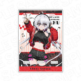 戦姫絶唱シンフォギアXV アクリルスマホスタンド 雪音クリス DJ Ver.(亞加力手機座)※不設寄送《26年11月預定》 日版 全數$138 / ※不設寄送 / 26年9月4日