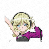 戦姫絶唱シンフォギアXV 特大ダイカットアクリルボード キャロル・マールス・ディーンハイム DJ Ver.(亞加力立牌)※不設寄送《26年11月預定》 日版 全數$428 / ※不設寄送 / 26年9月4日