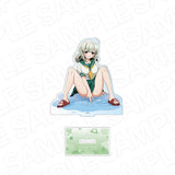 魔法少女にあこがれて デカアクリルスタンド 阿良河キウィ 水たまりVer.(亞加力立牌)※不設寄送《26年11月預定》 日版 全數$148 / ※不設寄送 / 26年10月2日