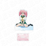 魔法少女にあこがれて デカアクリルスタンド 花菱はるか 水たまりVer.(亞加力立牌)※不設寄送《26年11月預定》 日版 全數$148 / ※不設寄送 / 26年10月2日