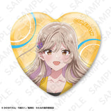わたしが恋人になれるわけないじゃん、ムリムリ!(※ムリじゃなかった!?) トレーディングハート型缶バッジ(襟章)(全套6個入)※不設寄送《27年2月預定》 日版 全數$238 / ※不設寄送 / 26年10月19日