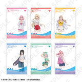 わたしが恋人になれるわけないじゃん、ムリムリ!(※ムリじゃなかった!?) トレーディングアクリルカード(亞加力收藏卡)(全套6個入)※不設寄送《27年2月預定》 日版 全數$178 / ※不設寄送 / 26年10月19日