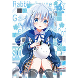 ご注文はうさぎですか? BLOOM まくらカバー チノ/クロラビ(枕頭套)※不設寄送《26年8月預定》 日版 全數$298 / ※不設寄送 / 26年6月12日