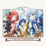 ご注文はうさぎですか? BLOOM トートバッグ チノ&マヤ&メグ/クロラビ(Tote袋)※不設寄送《26年8月預定》 日版 全數$198 / ※不設寄送 / 26年6月12日