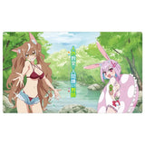 人外教室の人間嫌い教師 描き下ろしラバーマット 尾々守いさき&右左美彗/川遊び(橡膠枱墊)※不設寄送《26年7月預定》 日版 全數$298 / ※不設寄送 / 26年5月29日