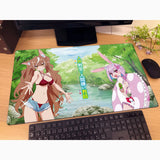 人外教室の人間嫌い教師 描き下ろしラバーマット 尾々守いさき&右左美彗/川遊び(橡膠枱墊)※不設寄送《26年7月預定》 日版 全數$298 / ※不設寄送 / 26年5月29日
