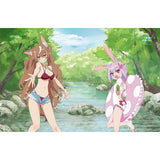 人外教室の人間嫌い教師 描き下ろしタオルケット 尾々守いさき&右左美彗/川遊び(毛毯)※不設寄送《26年7月預定》 日版 全數$658 / ※不設寄送 / 26年5月29日
