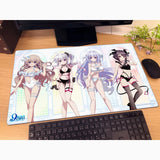 9-nine- Ruler's Crown 描き下ろしラバーマット 天使&悪魔水着(橡膠枱墊)※不設寄送《26年7月預定》 日版 全數$298 / ※不設寄送 / 26年5月29日
