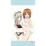【再販】ガールズ&パンツァー 最終章 バスタオル 西住みほ&島田愛里寿（浴巾）※不設寄送《27年2月預定》 日版 全數$398 / ※不設寄送 / 26年11月27日