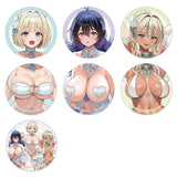 ブラウンダスト2 描き下ろしトレーディング缶バッジ ウエディング水着(襟章)(全套7個入)※不設寄送《26年10月預定》 日版 全數$258 / ※不設寄送 / 26年8月14日