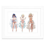 ブラウンダスト2 描き下ろしキャラファイングラフ ウエディング水着 A4(複製原画)※不設寄送《26年10月預定》 日版 全數$1098 / ※不設寄送 / 26年8月14日