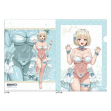 ブラウンダスト2 描き下ろしクリアファイル ユースティア/ウエディング水着(文件夾)(售價為5個)※不設寄送《26年10月預定》 日版 全數$148 / ※不設寄送 / 26年8月14日