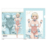 ブラウンダスト2 描き下ろしクリアファイル ユースティア/ウエディング水着(文件夾)(售價為5個)※不設寄送《26年10月預定》 日版 全數$148 / ※不設寄送 / 26年8月14日