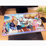 学園アイドルマスター ラバーマット vギャルピーーースッv(橡膠枱墊)※不設寄送《26年10月預定》 日版 全數$298 / ※不設寄送 / 26年7月10日