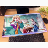 学園アイドルマスター ラバーマット これはーーお城ッ!!(橡膠枱墊)※不設寄送《26年10月預定》 日版 全數$298 / ※不設寄送 / 26年7月10日