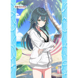学園アイドルマスター B2タペストリー 月村手毬/キミとセミブルー Wスエード（掛布）※不設寄送《27年2月預定》 日版 全數$398 / ※不設寄送 / 26年11月13日