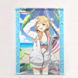 学園アイドルマスター B2タペストリー 藤田ことね/キミとセミブルー Wスエード（掛布）※不設寄送《27年2月預定》 日版 全數$398 / ※不設寄送 / 26年11月13日