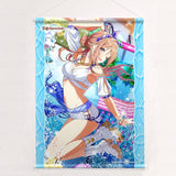 学園アイドルマスター B2タペストリー 姫崎莉波/キミとセミブルー Wスエード（掛布）※不設寄送《27年2月預定》 日版 全數$398 / ※不設寄送 / 26年11月13日
