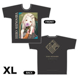 学園アイドルマスター グラフィックTシャツ 篠澤広/ENDLESS DANCE XLサイズ（T恤）※不設寄送《27年2月預定》 日版 全數$598 / ※不設寄送 / 26年11月13日