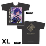 学園アイドルマスター グラフィックTシャツ 秦谷美鈴/ENDLESS DANCE XLサイズ（T恤）※不設寄送《27年2月預定》 日版 全數$598 / ※不設寄送 / 26年11月13日