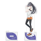 学園アイドルマスター 特大アクリルスタンド 雨夜燕/トレーニング服（亞加力立牌）※不設寄送《27年2月預定》 日版 全數$298 / ※不設寄送 / 26年11月13日