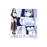 王子様の友達 描き下ろしTシャツ 藍田美明/シスター Lサイズ※不設寄送《26年12月預定》 日版 全數$248 / ※不設寄送 / 26年10月12日