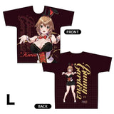 バニーガーデン2 フルグラフィックTシャツ 花奈 Lサイズ※不設寄送《26年10月預定》 日版 全數$498 / ※不設寄送 / 26年7月10日