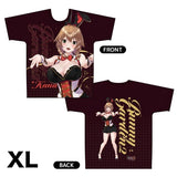 バニーガーデン2 フルグラフィックTシャツ 花奈 XLサイズ※不設寄送《26年10月預定》 日版 全數$498 / ※不設寄送 / 26年7月10日