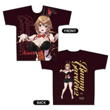 バニーガーデン2 フルグラフィックTシャツ 花奈 XLサイズ※不設寄送《26年10月預定》 日版 全數$498 / ※不設寄送 / 26年7月10日