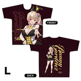 バニーガーデン2 フルグラフィックTシャツ 凜 Lサイズ※不設寄送《26年10月預定》 日版 全數$498 / ※不設寄送 / 26年7月10日