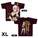 バニーガーデン2 フルグラフィックTシャツ 凜 XLサイズ※不設寄送《26年10月預定》 日版 全數$498 / ※不設寄送 / 26年7月10日