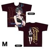 バニーガーデン2 フルグラフィックTシャツ 美羽香 Mサイズ※不設寄送《26年10月預定》 日版 全數$498 / ※不設寄送 / 26年7月10日