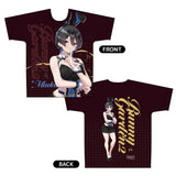 バニーガーデン2 フルグラフィックTシャツ 美羽香 Lサイズ※不設寄送《26年10月預定》 日版 全數$498 / ※不設寄送 / 26年7月10日