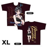 バニーガーデン2 フルグラフィックTシャツ 美羽香 XLサイズ※不設寄送《26年10月預定》 日版 全數$498 / ※不設寄送 / 26年7月10日