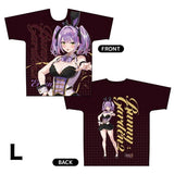 バニーガーデン2 フルグラフィックTシャツ 英梨紗 Lサイズ※不設寄送《26年10月預定》 日版 全數$498 / ※不設寄送 / 26年7月10日