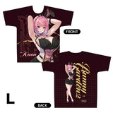 バニーガーデン2 フルグラフィックTシャツ 黒音 Lサイズ※不設寄送《26年10月預定》 日版 全數$498 / ※不設寄送 / 26年7月10日