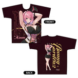 バニーガーデン2 フルグラフィックTシャツ 黒音 Lサイズ※不設寄送《26年10月預定》 日版 全數$498 / ※不設寄送 / 26年7月10日