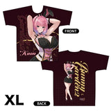 バニーガーデン2 フルグラフィックTシャツ 黒音 XLサイズ※不設寄送《26年10月預定》 日版 全數$498 / ※不設寄送 / 26年7月10日