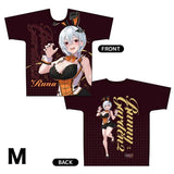 バニーガーデン2 フルグラフィックTシャツ 瑠那 Mサイズ※不設寄送《26年10月預定》 日版 全數$498 / ※不設寄送 / 26年7月10日
