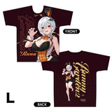 バニーガーデン2 フルグラフィックTシャツ 瑠那 Lサイズ※不設寄送《26年10月預定》 日版 全數$498 / ※不設寄送 / 26年7月10日